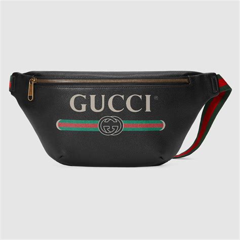 black gucci print leather belt bag buy from china|gucci gg belt bag price.